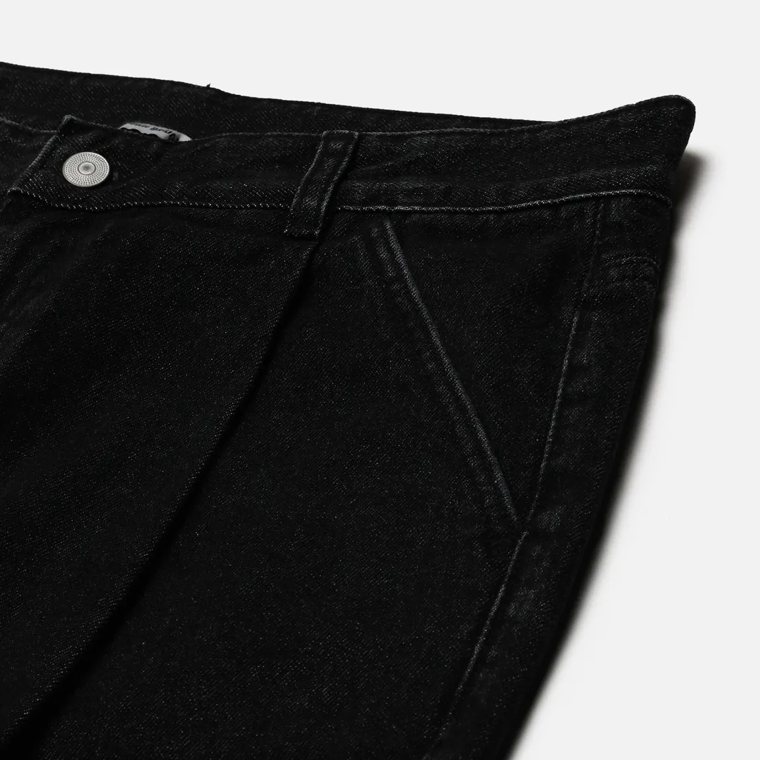 Uniform Bridge Мужские джинсы Wide One Tuck Denim