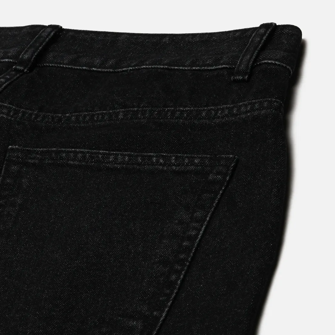 Uniform Bridge Мужские джинсы Wide One Tuck Denim