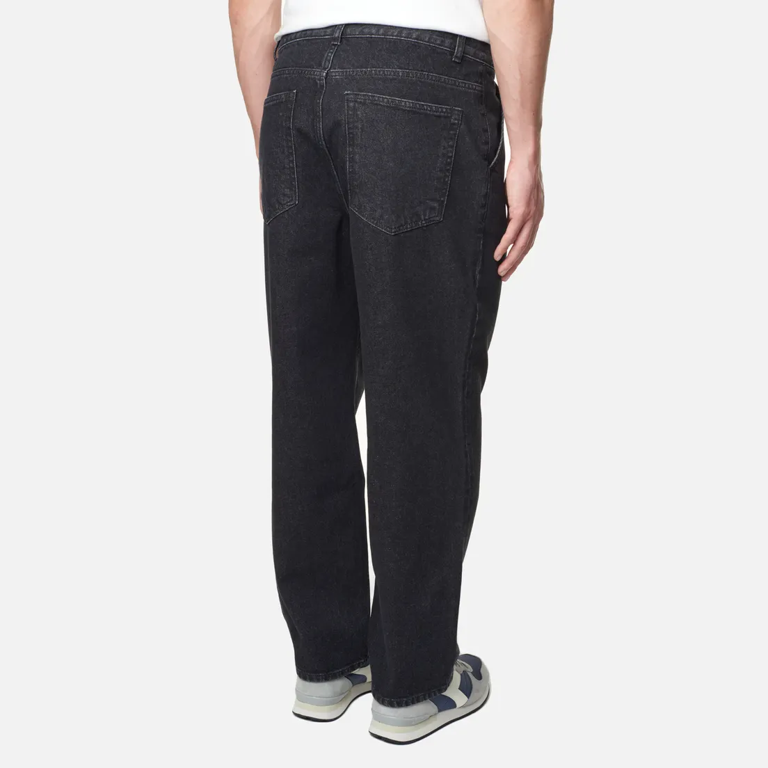 Uniform Bridge Мужские джинсы Wide One Tuck Denim