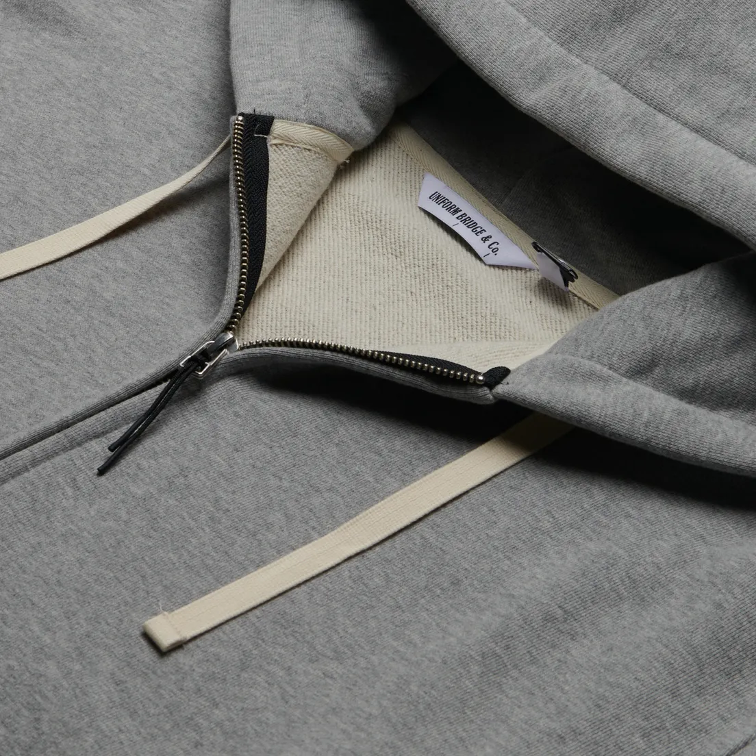 Uniform Bridge Мужская толстовка Zip Up Hoodie