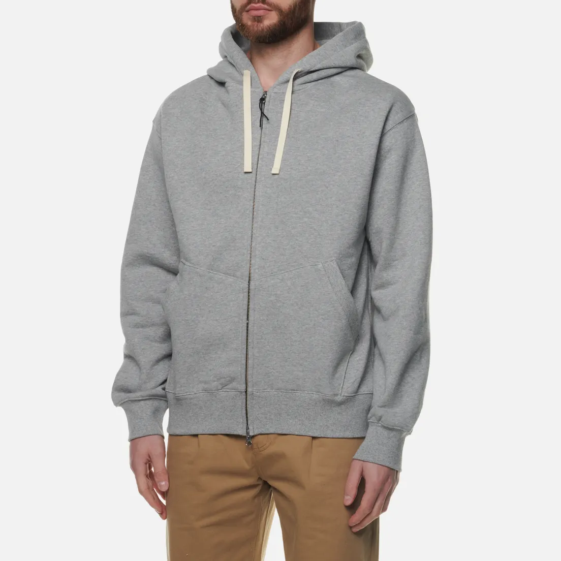 Uniform Bridge Мужская толстовка Zip Up Hoodie