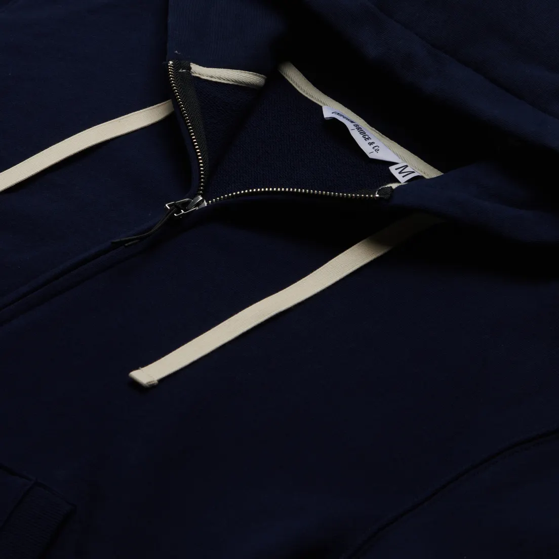 Uniform Bridge Мужская толстовка Zip Up Hoodie