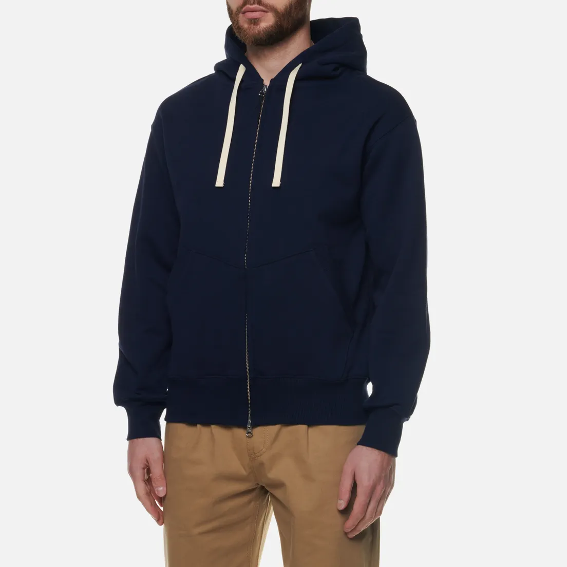 Uniform Bridge Мужская толстовка Zip Up Hoodie