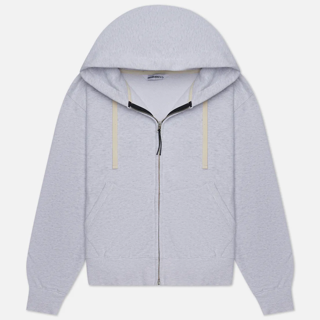 Uniform Bridge Женская толстовка Zip Up Hoodie