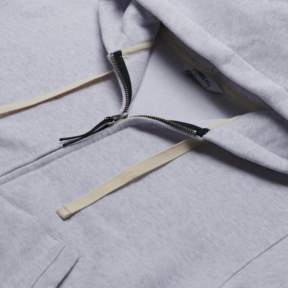 Uniform Bridge Женская толстовка Zip Up Hoodie