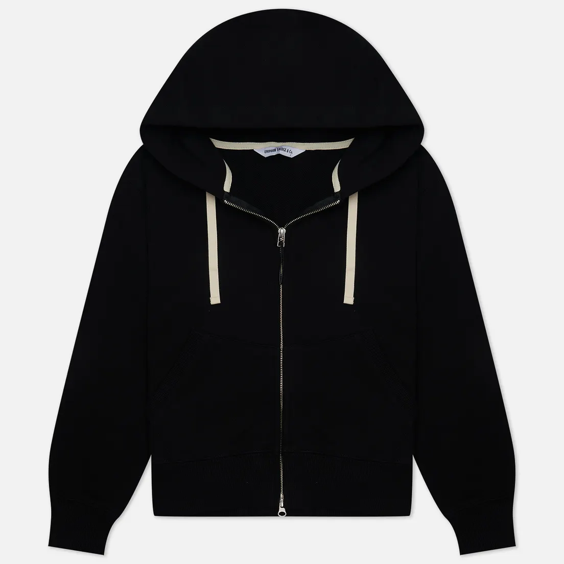 Uniform Bridge Женская толстовка Zip Up Hoodie