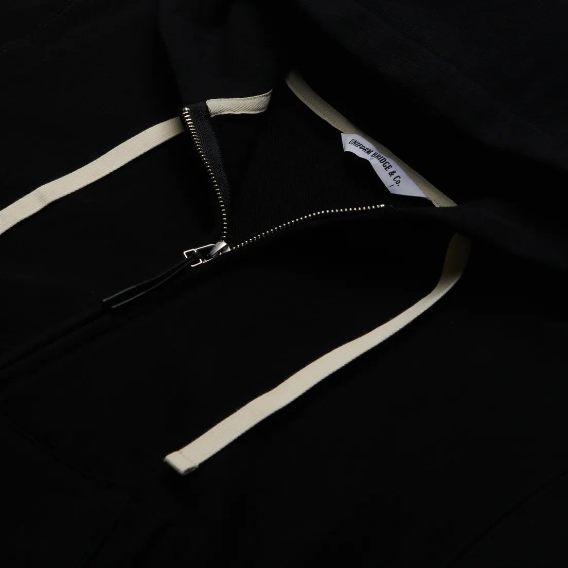 Uniform Bridge Женская толстовка Zip Up Hoodie