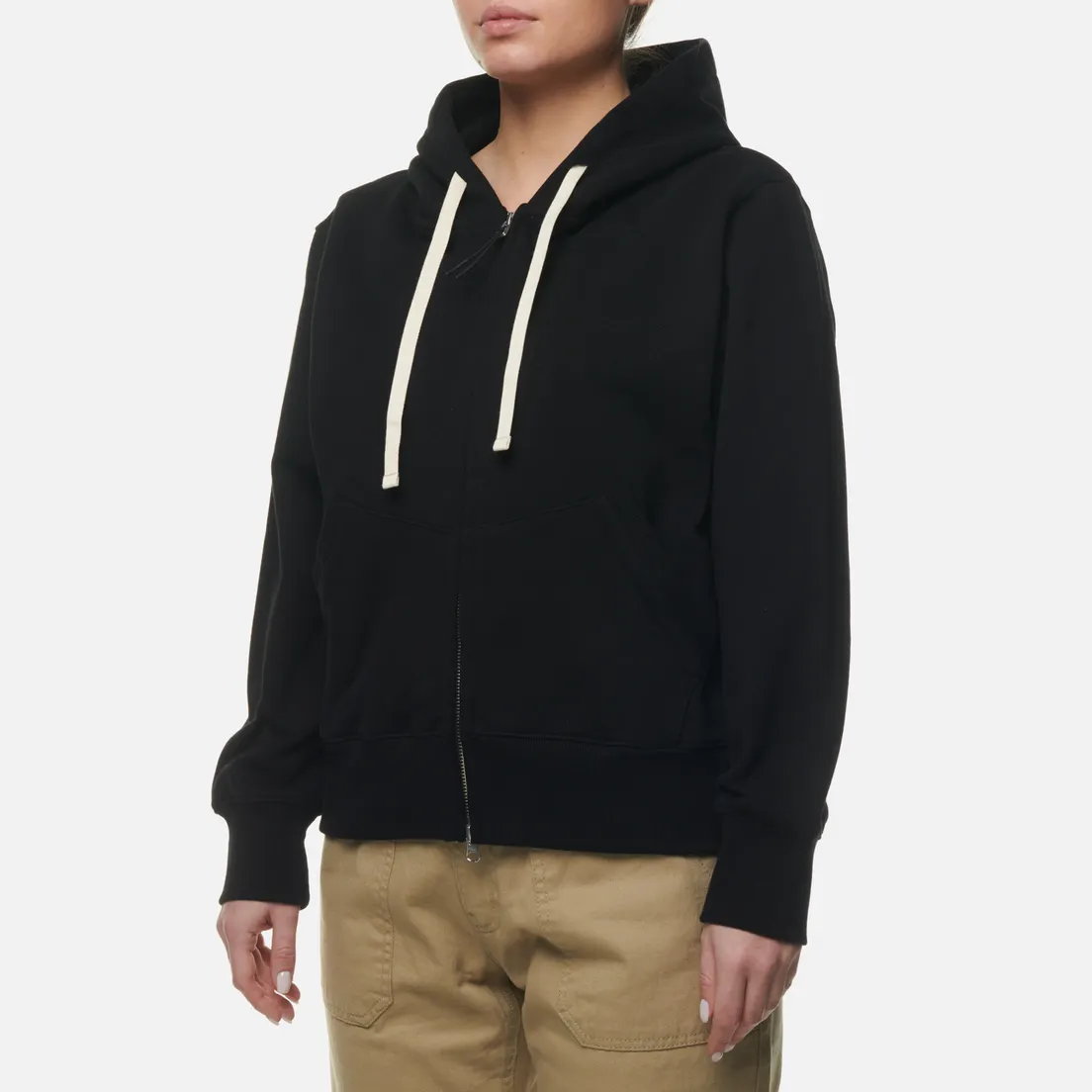 Uniform Bridge Женская толстовка Zip Up Hoodie