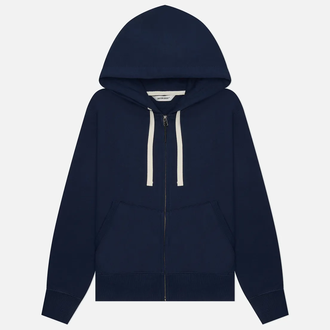 Uniform Bridge Женская толстовка Zip Up Hoodie