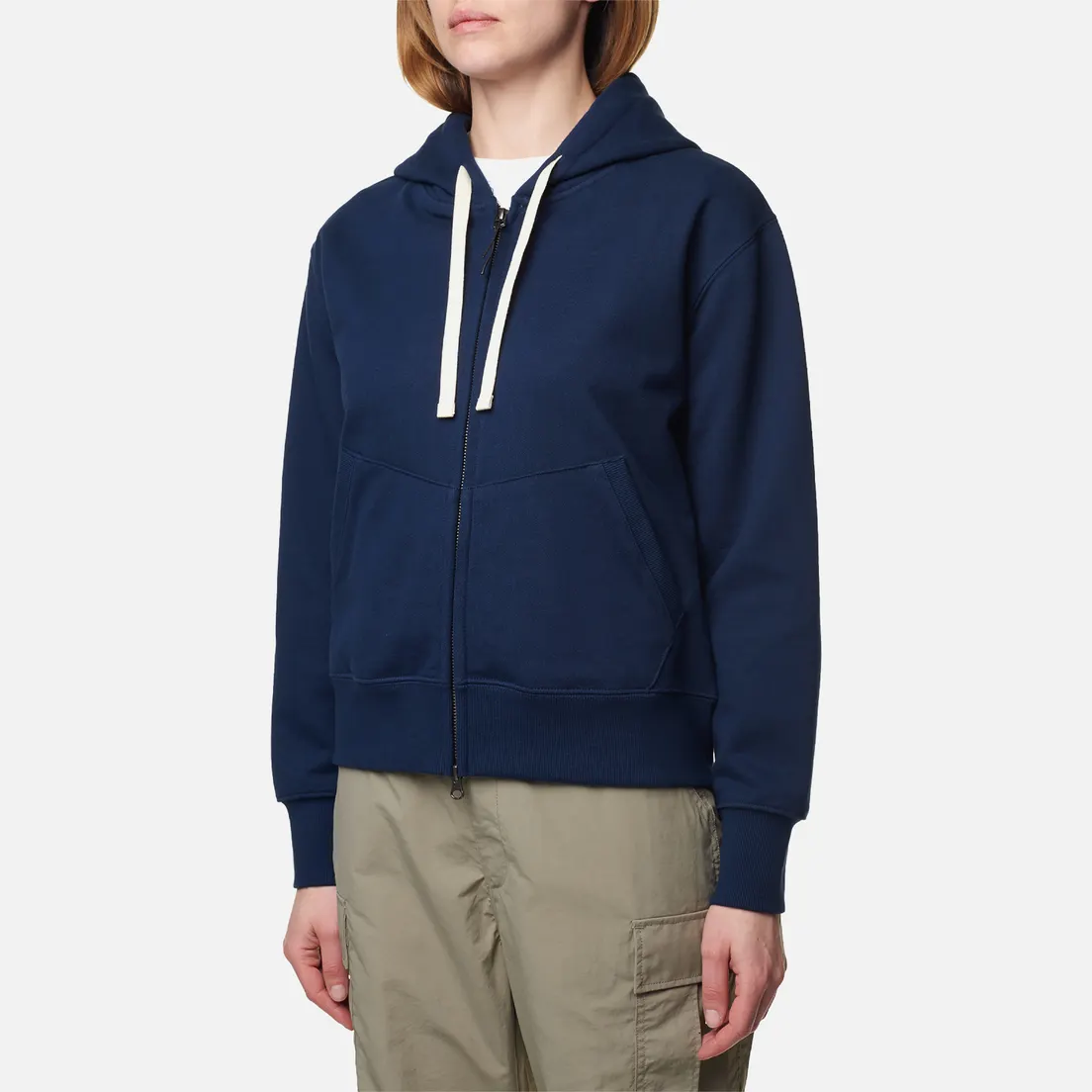 Uniform Bridge Женская толстовка Zip Up Hoodie