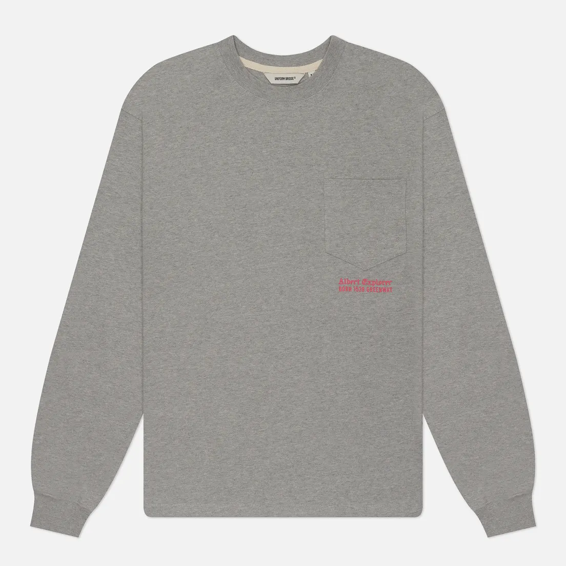 Uniform Bridge Мужской лонгслив Logo Pocket
