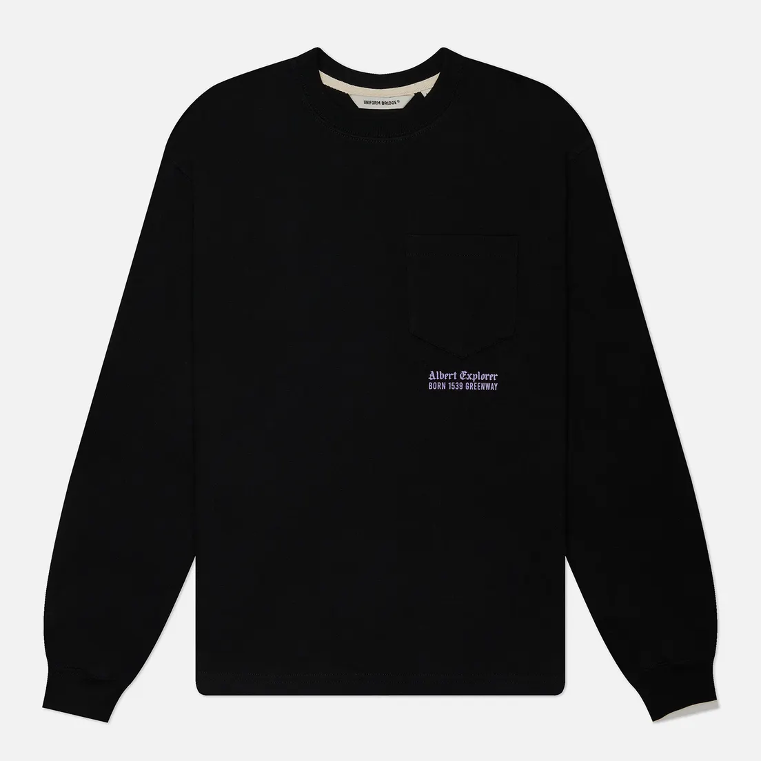 Uniform Bridge Мужской лонгслив Logo Pocket