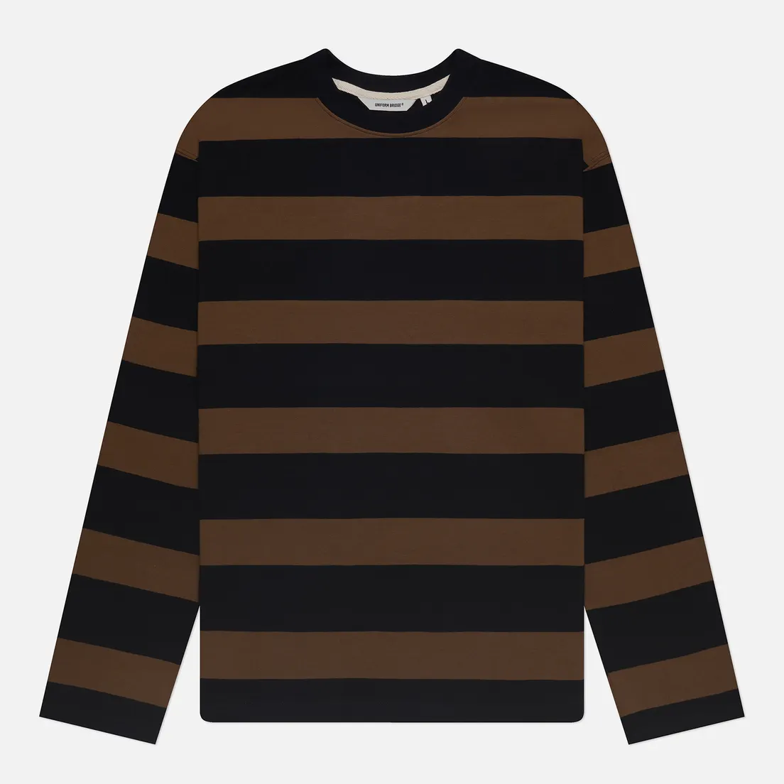 Uniform Bridge Мужской лонгслив Naval Stripe
