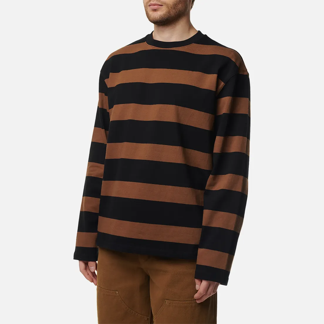Uniform Bridge Мужской лонгслив Naval Stripe