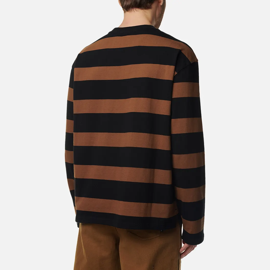 Uniform Bridge Мужской лонгслив Naval Stripe