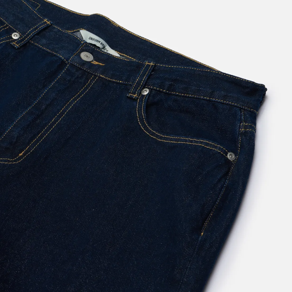 Uniform Bridge Мужские джинсы Selvedge Denim