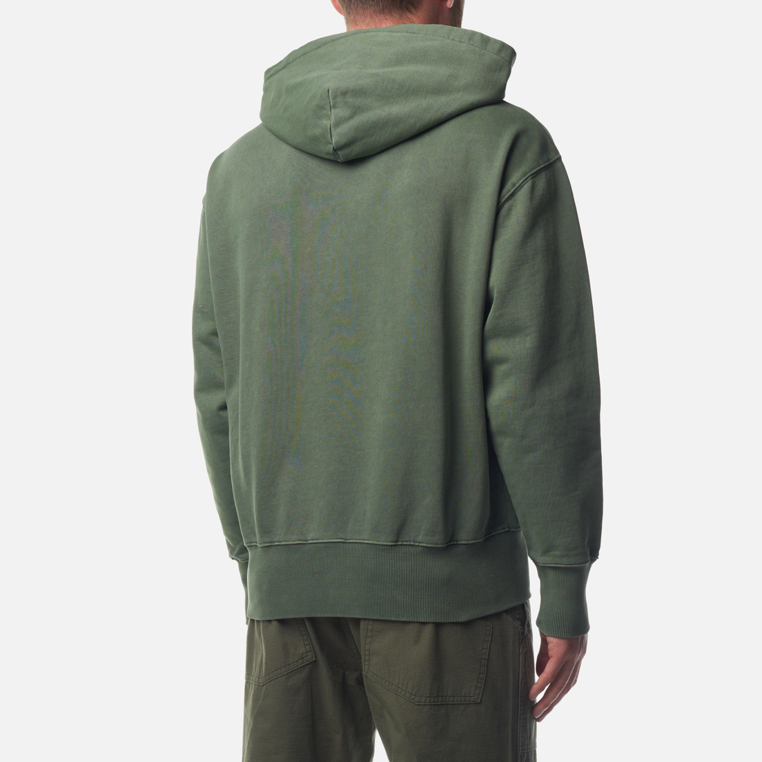 Uniform Bridge Мужская толстовка Basic Dyeing Hoodie