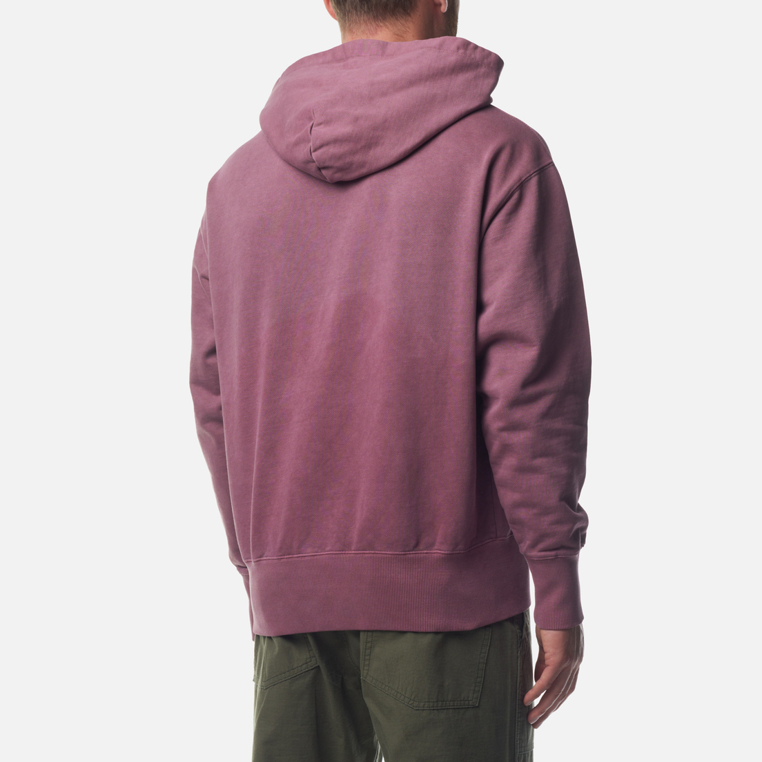 Uniform Bridge Мужская толстовка Basic Dyeing Hoodie