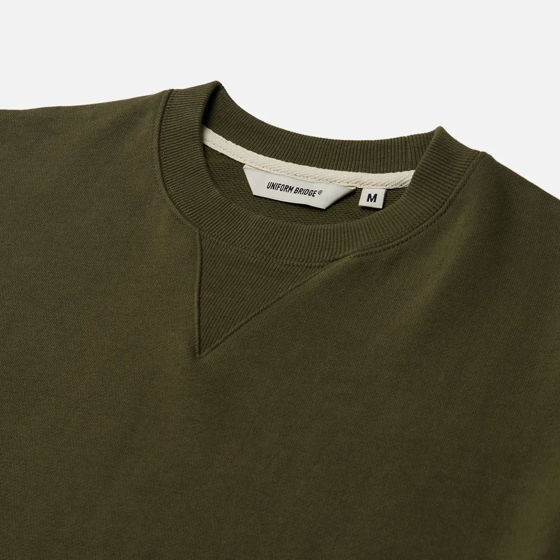 Uniform Bridge Мужская толстовка Basic Crew Neck
