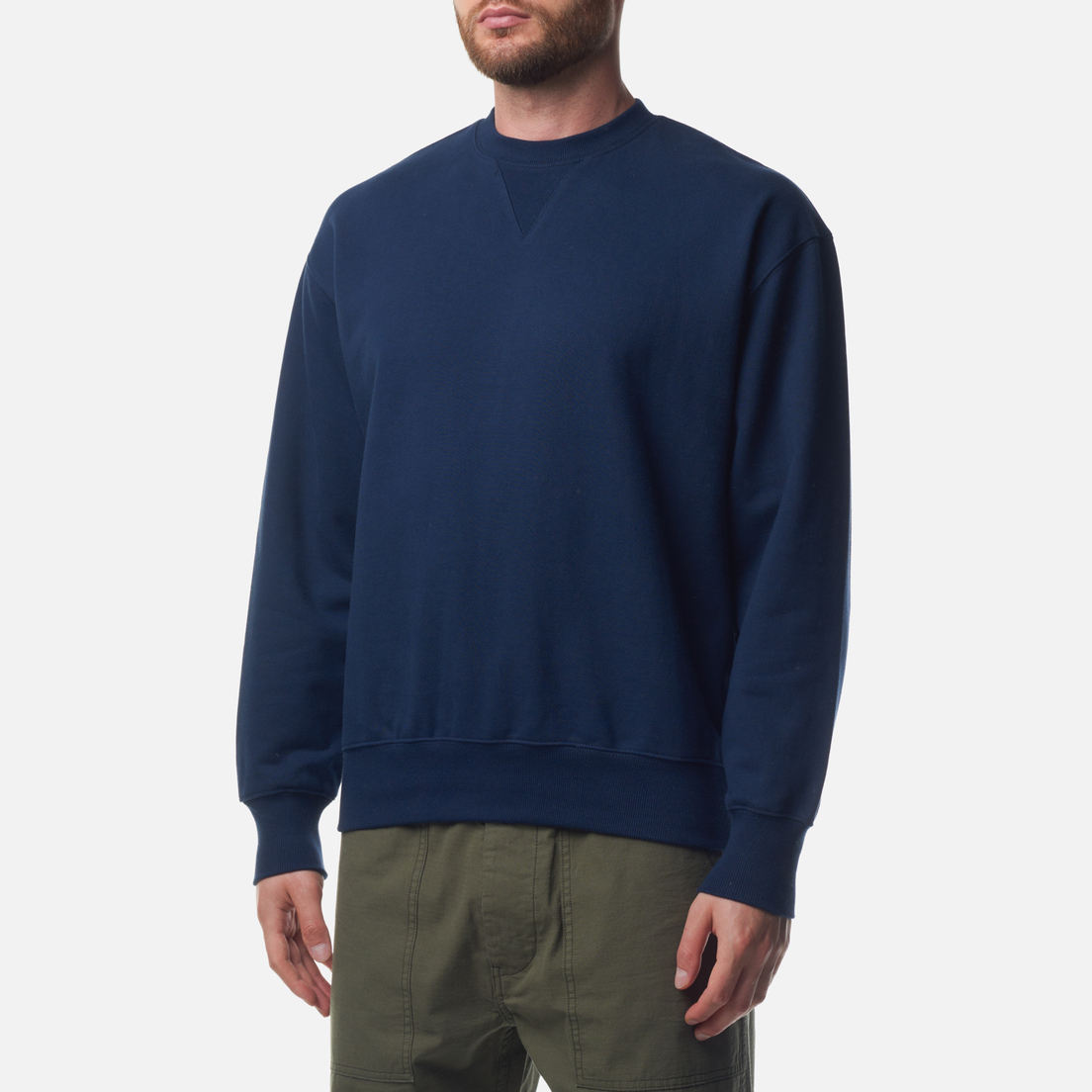 Uniform Bridge Мужская толстовка Basic Crew Neck