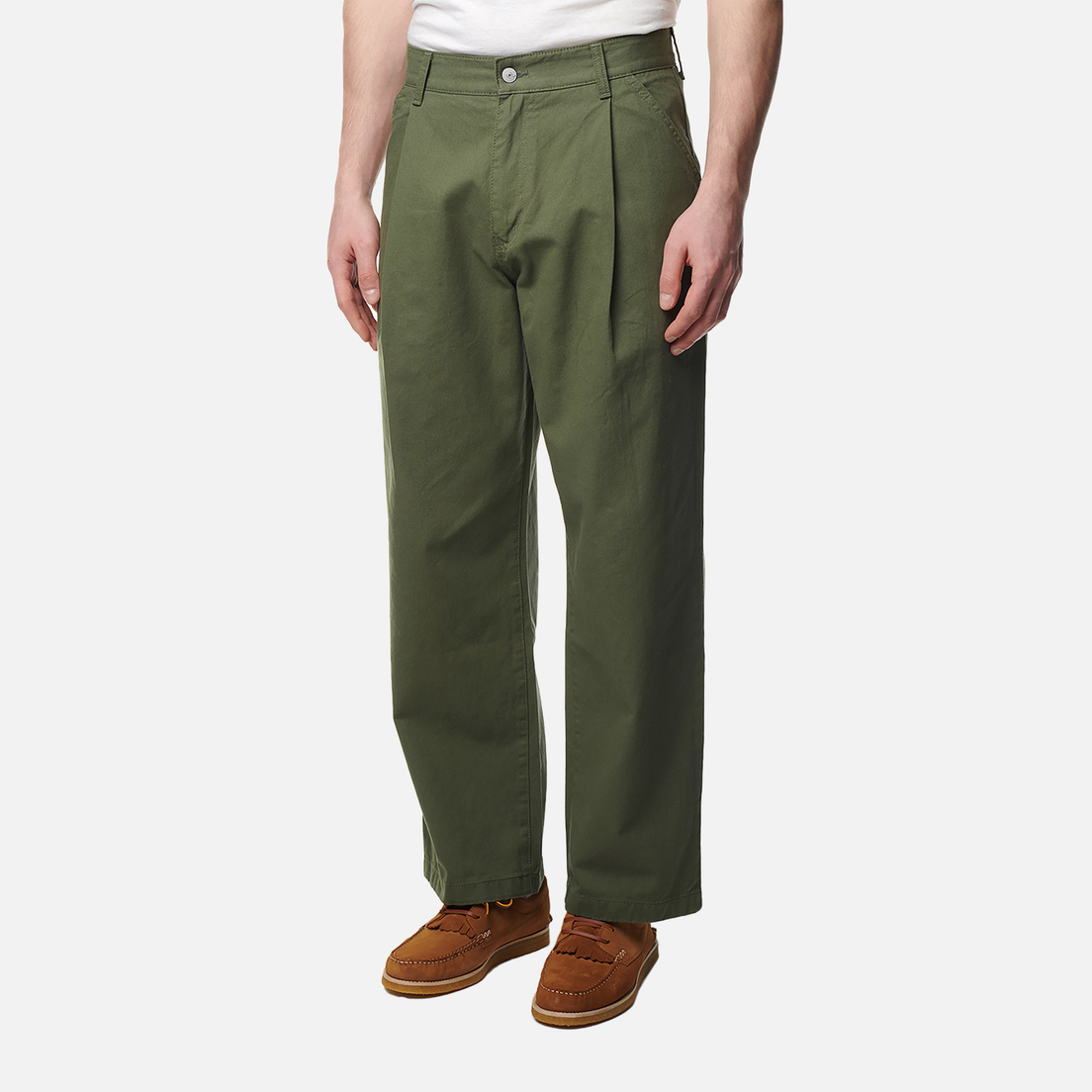 Uniform Bridge Мужские брюки One Tuck Chino