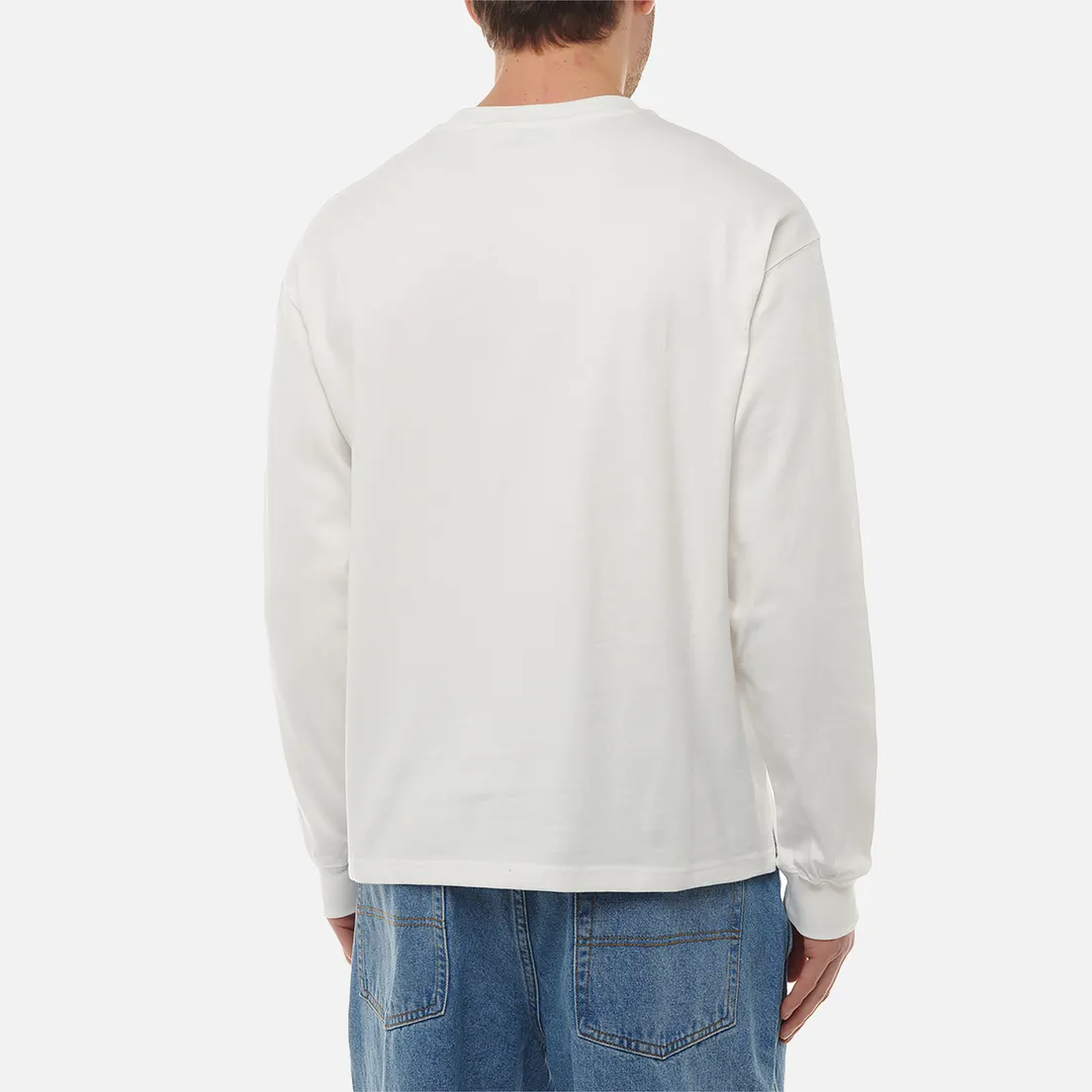Uniform Bridge Мужской лонгслив Heavyweight Pocket