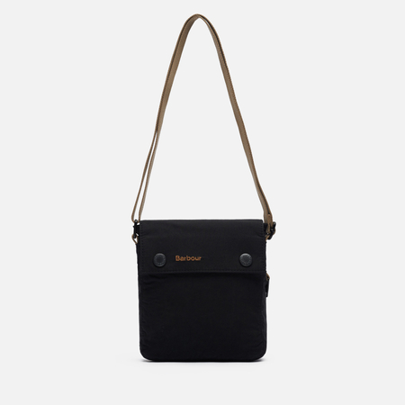 Сумка Barbour Transport Crossbody, цвет чёрный