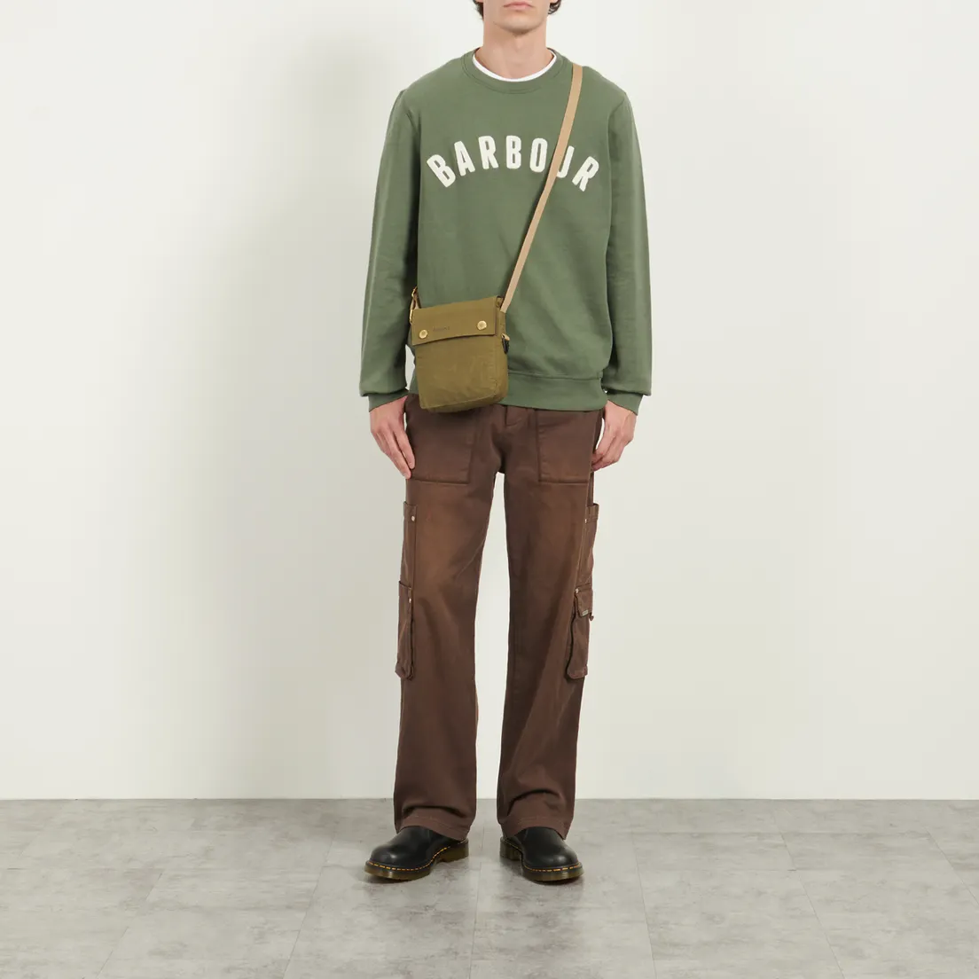 Barbour Сумка Transport Crossbody