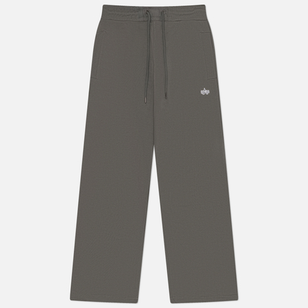 Мужские брюки Alpha Industries Essential French Terry, цвет серый, размер L