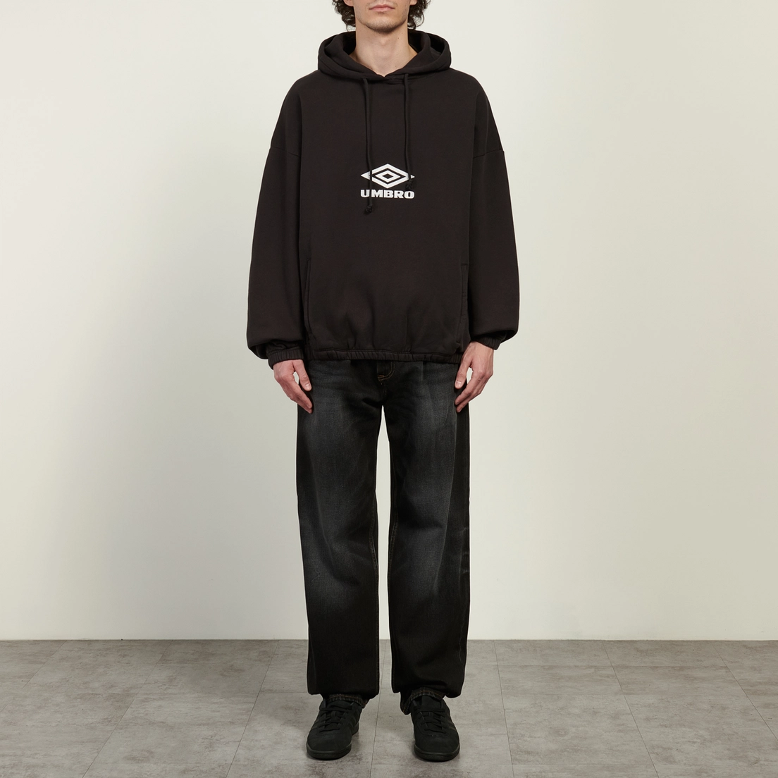 Umbro Мужская толстовка OG Logo Mask Hoodie