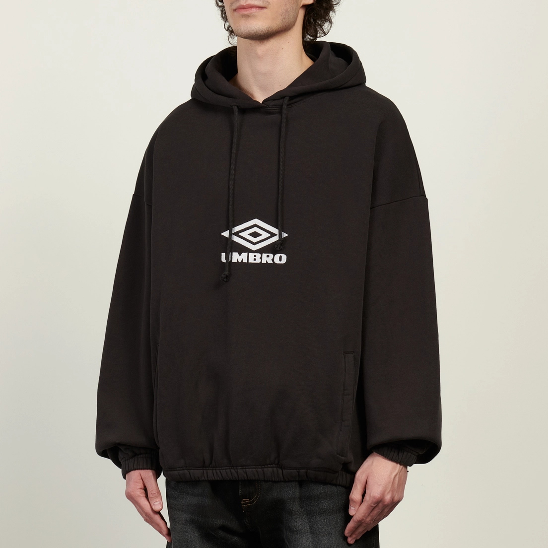 Umbro Мужская толстовка OG Logo Mask Hoodie