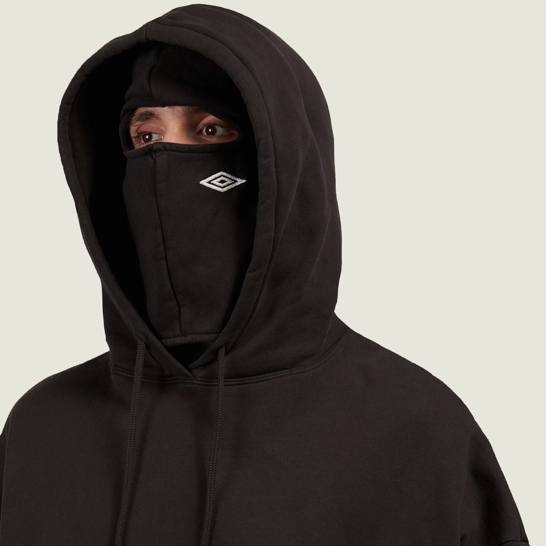 Umbro Мужская толстовка OG Logo Mask Hoodie