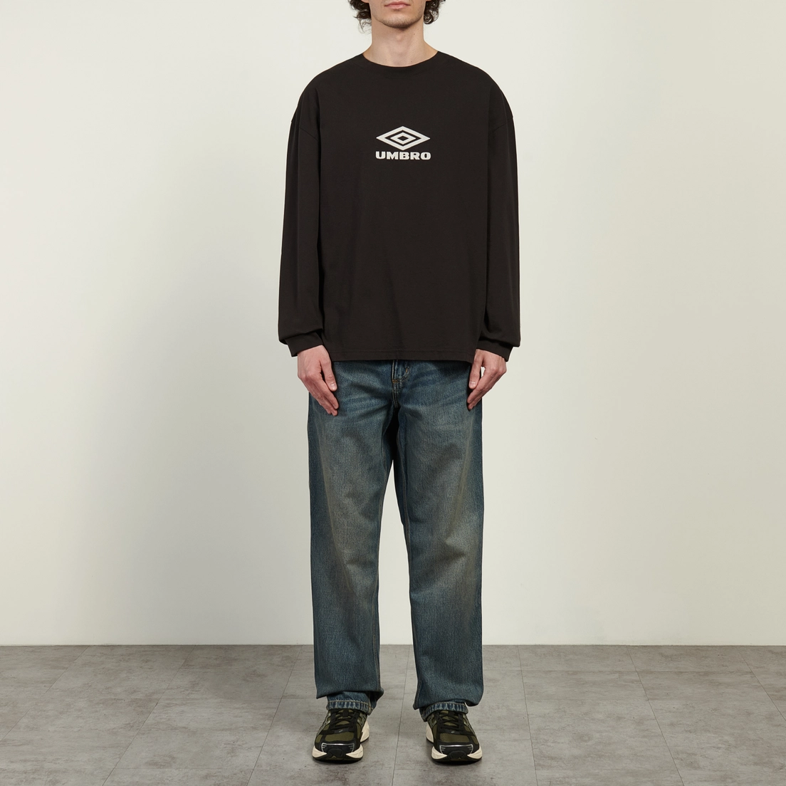 Umbro Мужской лонгслив OG Logo