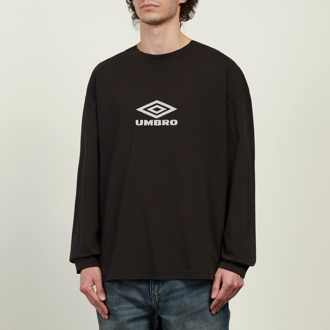 Umbro Мужской лонгслив OG Logo
