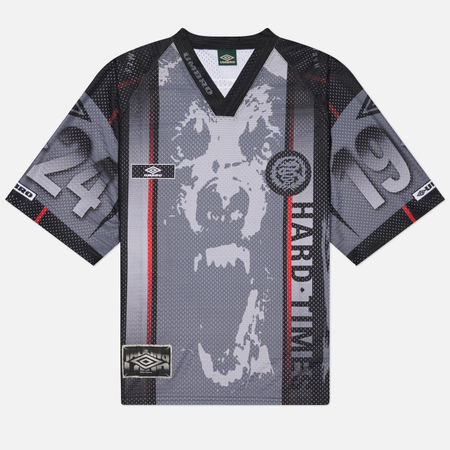 Мужская футболка Umbro 98/99 Hard Times, цвет чёрный, размер XL