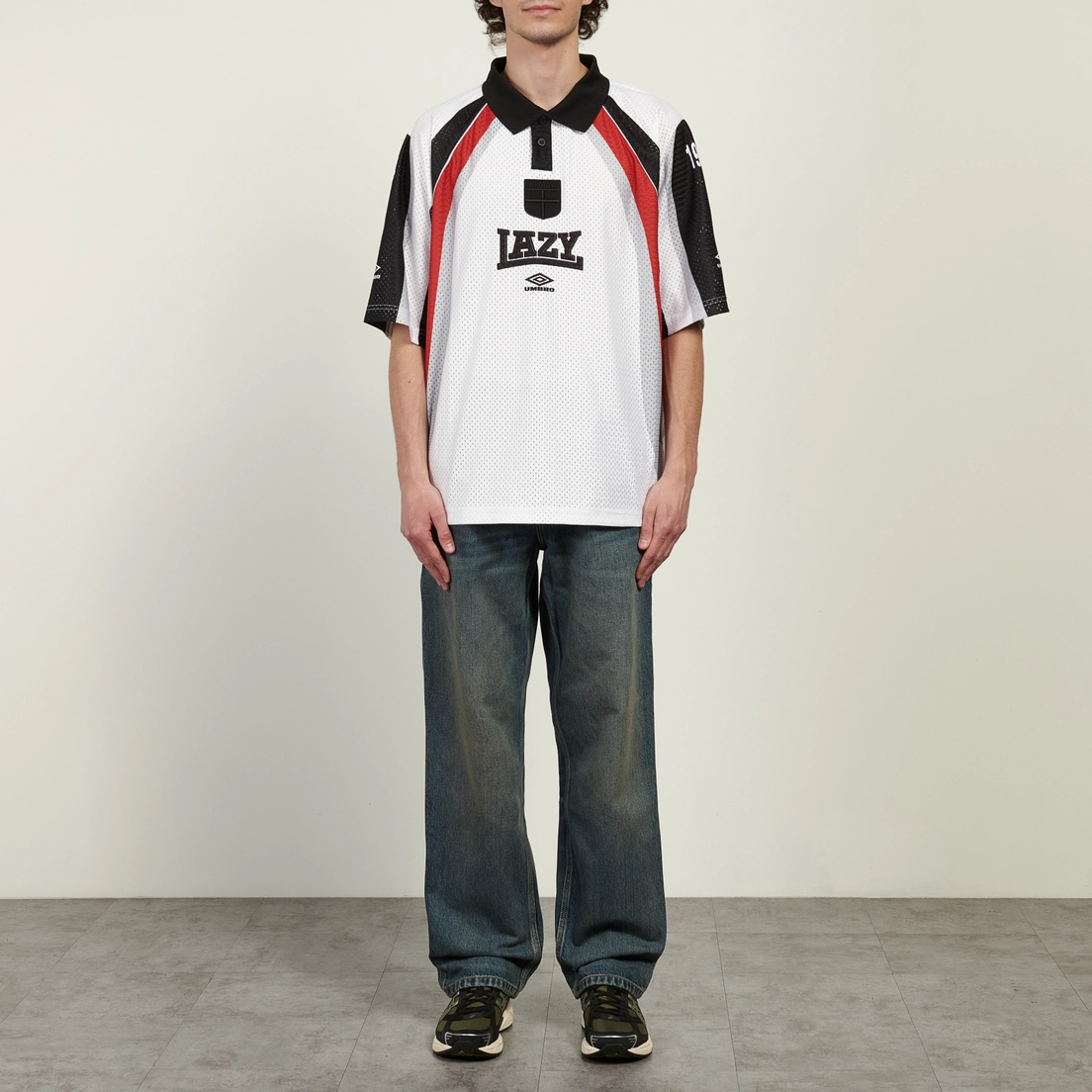 Umbro Мужское поло 97/98 Lazy