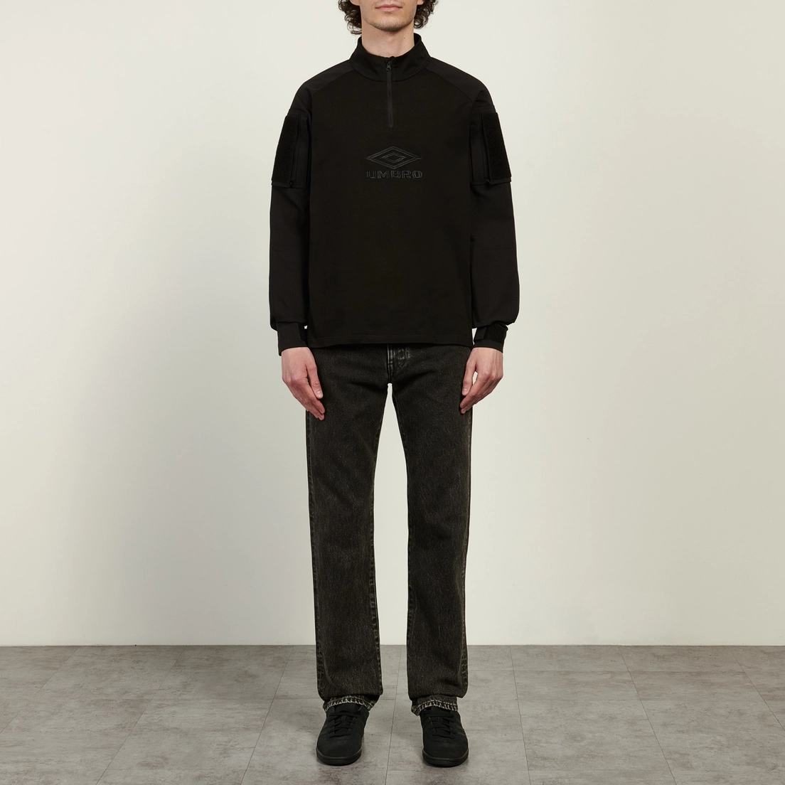 Umbro Мужская толстовка Tactical Half Zip