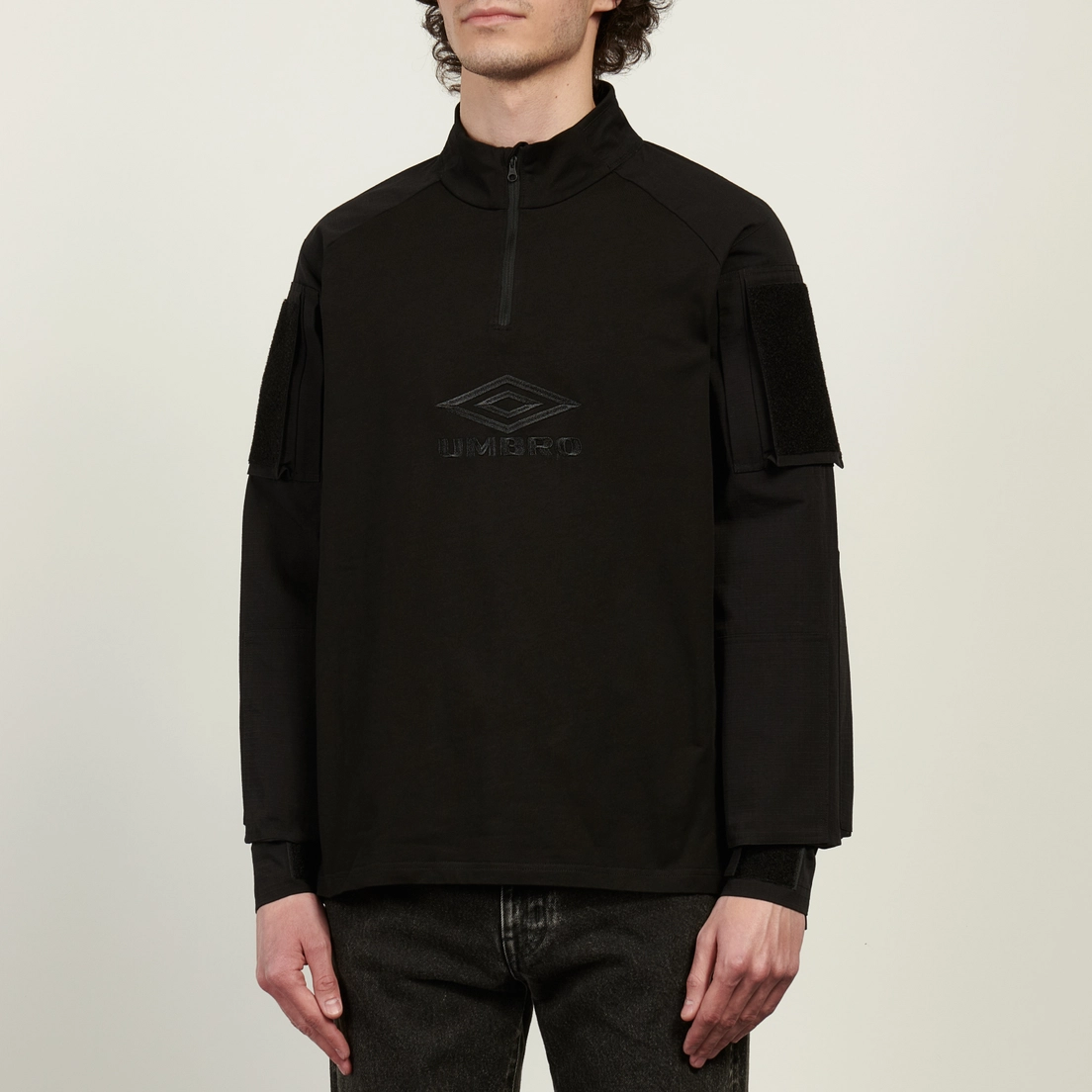 Umbro Мужская толстовка Tactical Half Zip