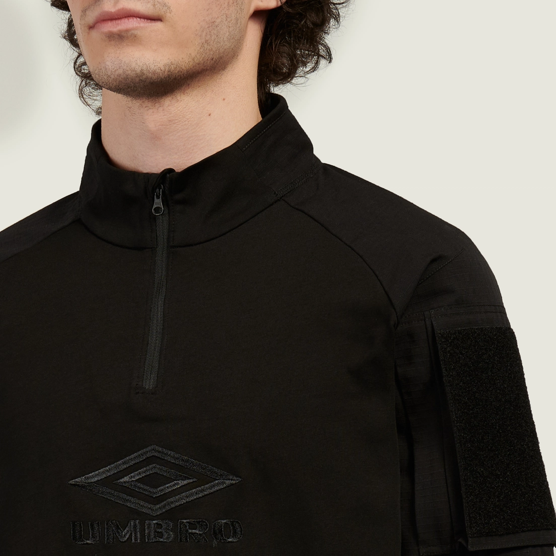 Umbro Мужская толстовка Tactical Half Zip