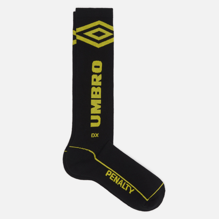 Носки Umbro Long, цвет чёрный, размер 45-47 EU