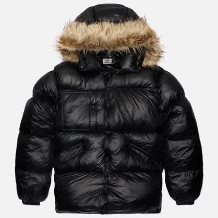 Мужской пуховик Umbro Duemila Puffer, цвет чёрный, размер S