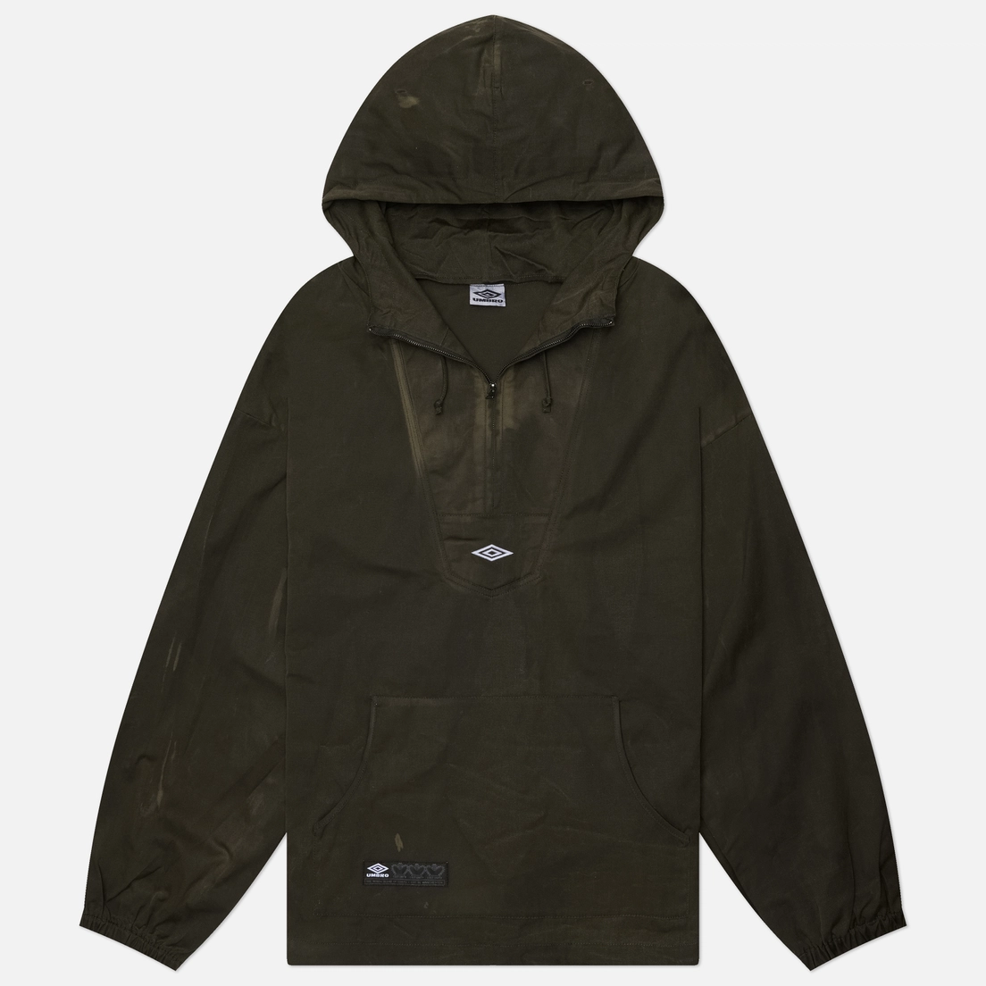 Umbro Мужская куртка анорак Masked Waxed