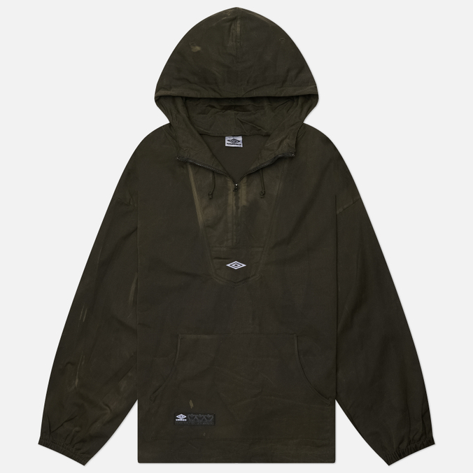 Мужская куртка анорак Umbro Masked Waxed