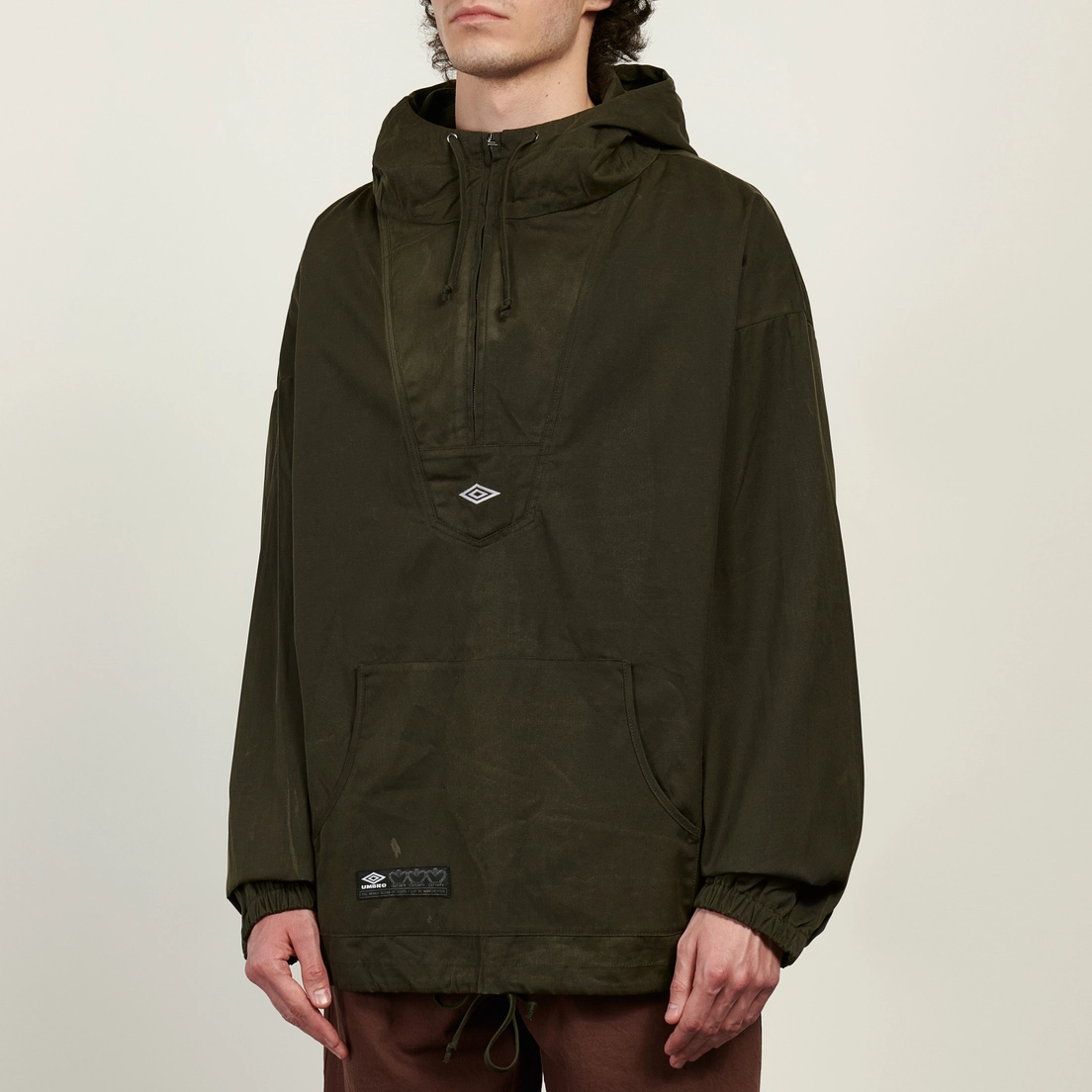 Umbro Мужская куртка анорак Masked Waxed