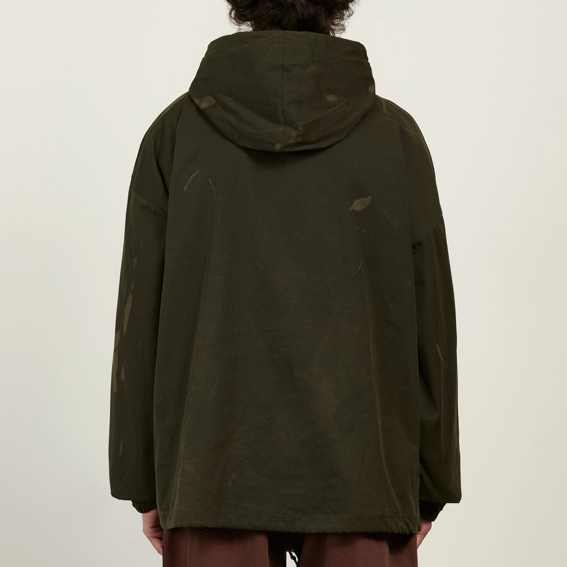 Umbro Мужская куртка анорак Masked Waxed