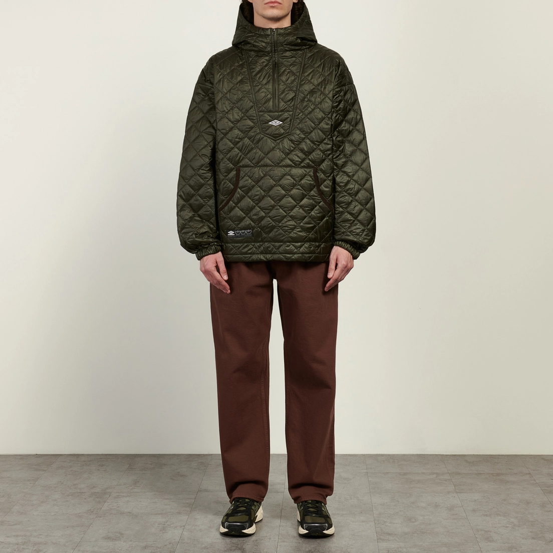 Umbro Мужская куртка анорак Masked Diamond