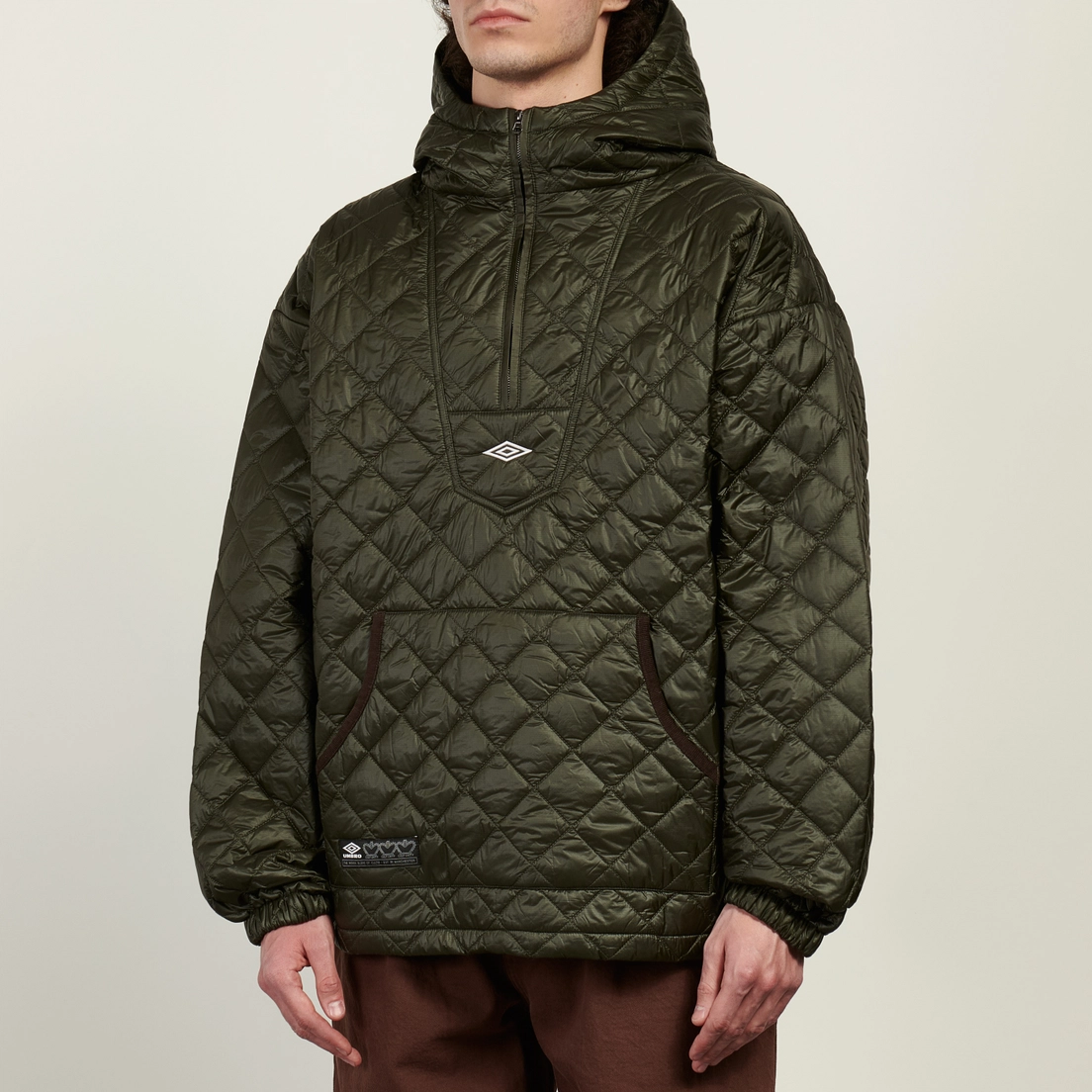 Umbro Мужская куртка анорак Masked Diamond