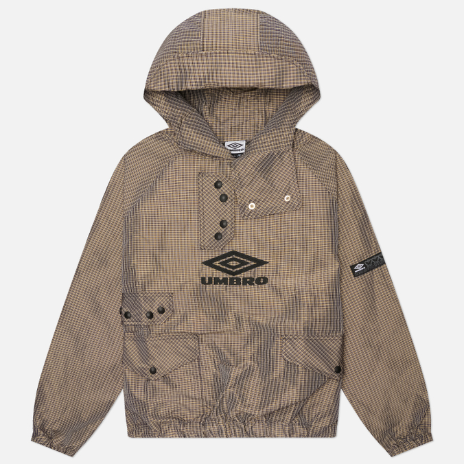 Мужская куртка анорак Umbro Smock Check