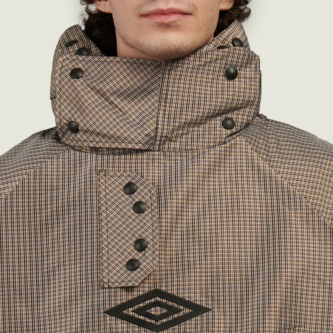 Umbro Мужская куртка анорак Smock Check