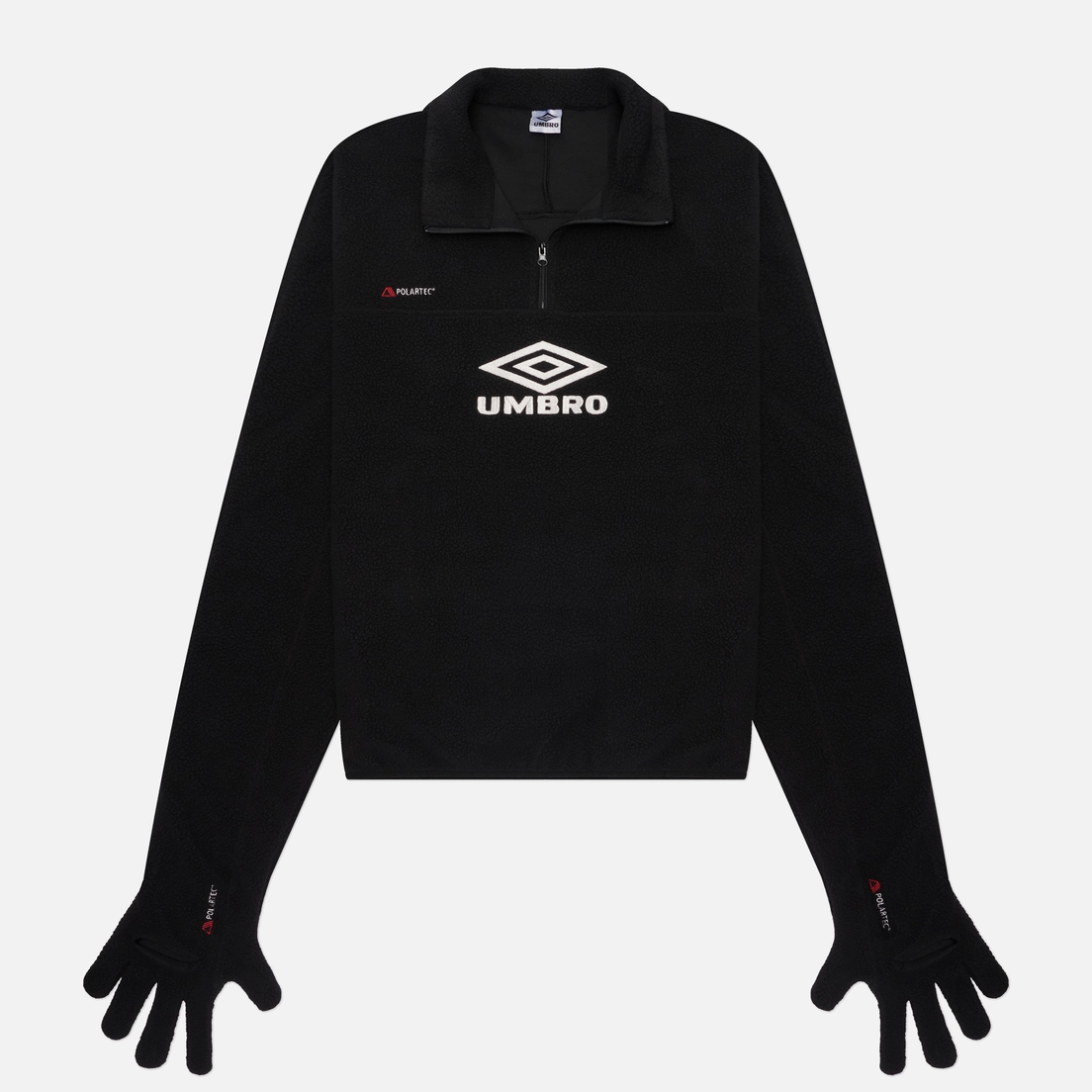 Umbro Мужская толстовка Fazi Gloved Polartec Fleece